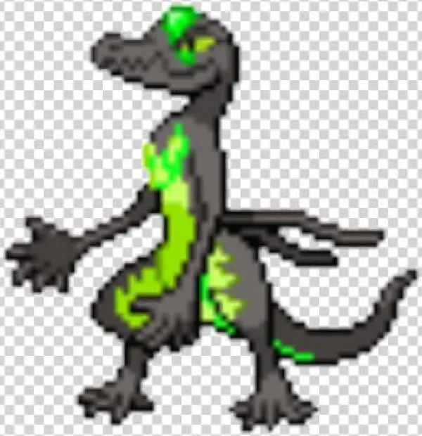 Radioactive Salazzle - Alola