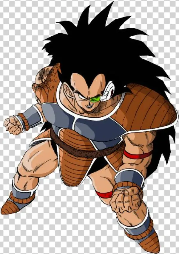 Raditz1-1 - Bola De Drac Color 1 [book]