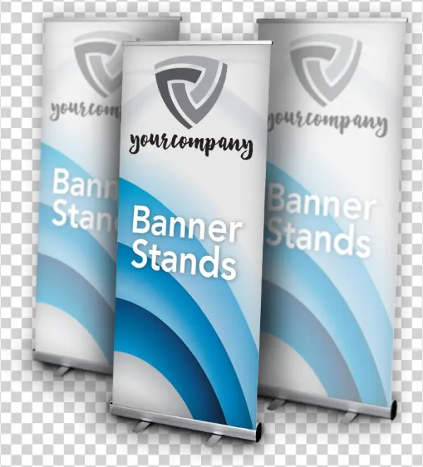 Retractable Banner And Stand - Bertoldo