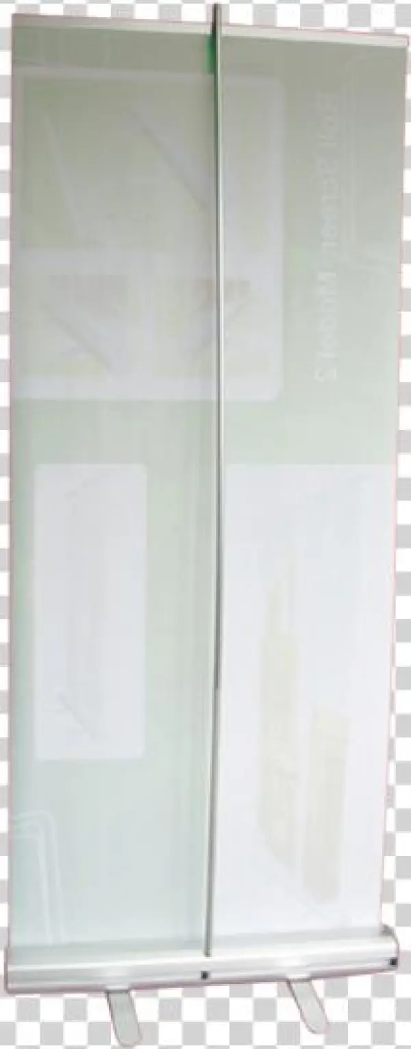 Retractable Banner Stand - Cupboard