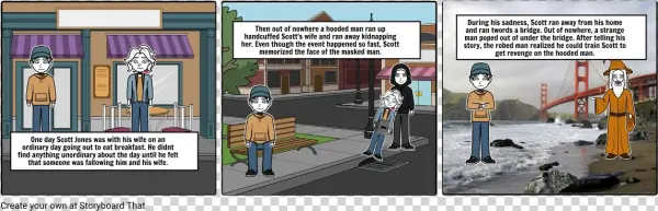 Scott Jones - Cartoon