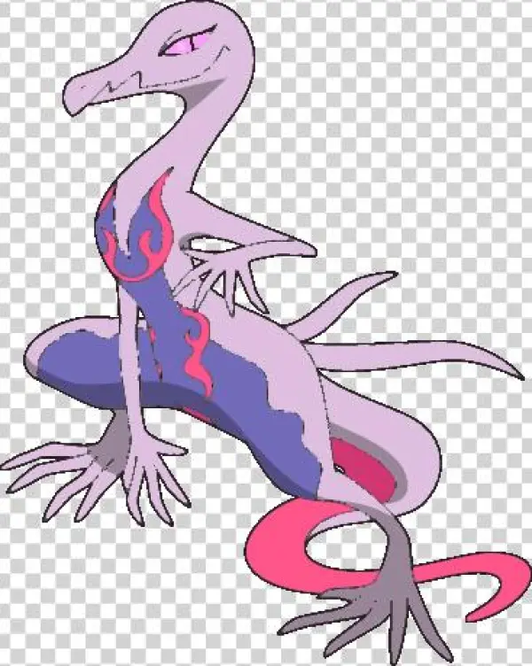 Shiny Salazzle Sm - Wiki