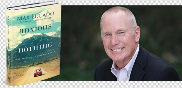 Sign Up Now To Instantly Watch The Webinar Recording - Anxious For Nothing - Finding Calm In A Chaotic World