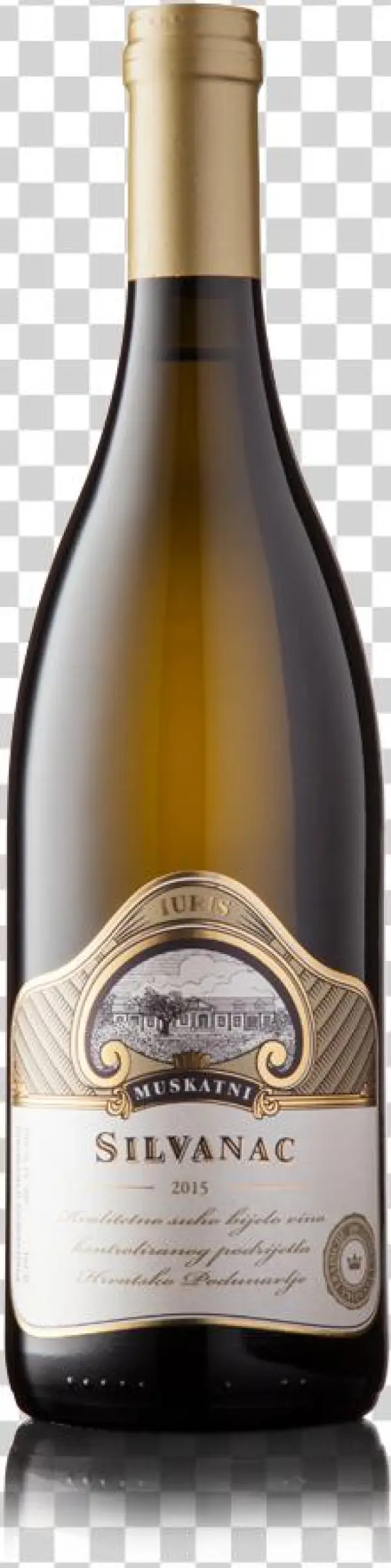 Silvanac L - Glass Bottle