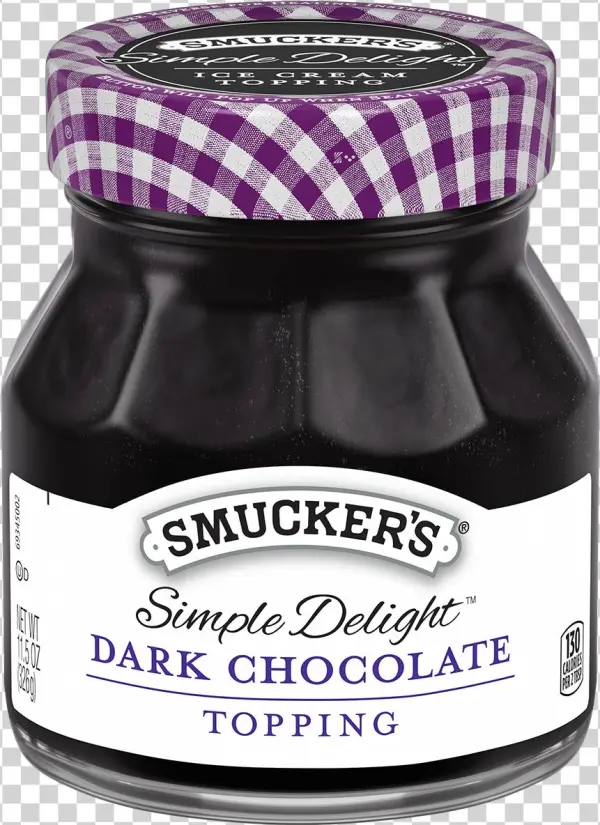 Simple Delight® Dark Chocolate Topping - Smucker's Simple Delight Flavored Topping, Chocolate