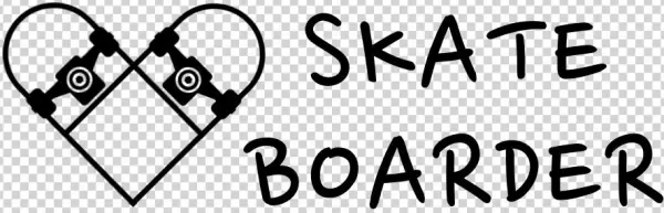 Skateboarder - Illustration