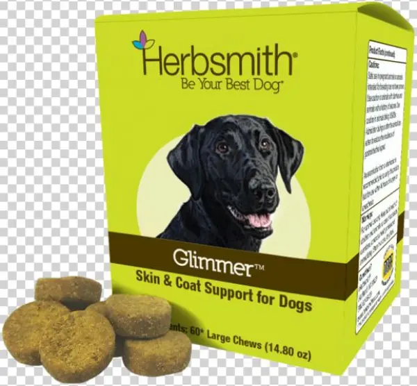 Skin & Coat - Herbsmith Glimmer Skin & Coat Support Soft Chews