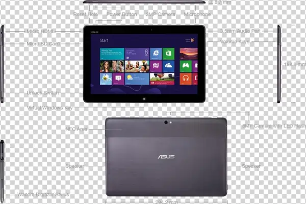 Slate-diagram - Acer V5-123 Amd D-core E1-2100 1ghz 4gb 320 Go Win