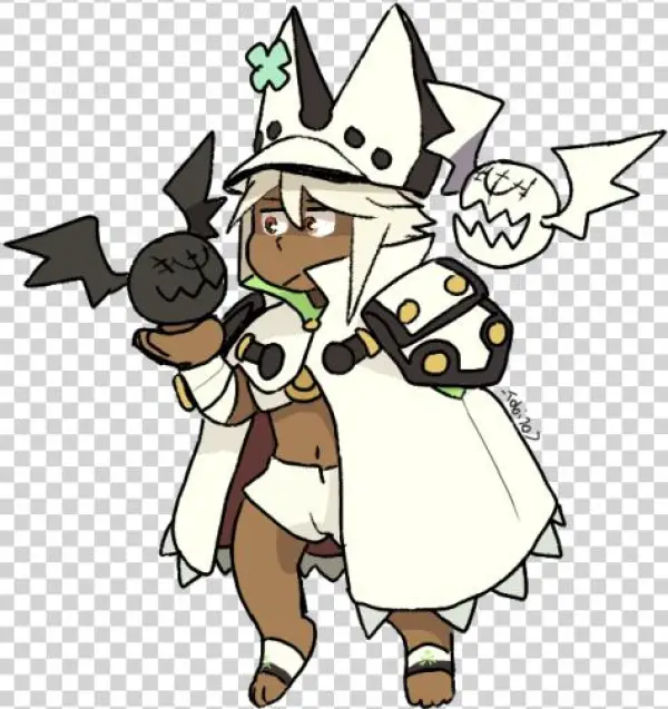 Some Mini Guilty Gear Stuff For A Con - Cartoon