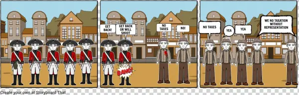 Sons Of Liberty - Cartoon