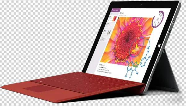 Surface - Moko Microsoft Surface 3 Case - Slim Folding Cover