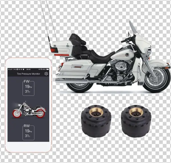 Sykik Rider Motorcycle Tirepressure - 2003 Harley Davidson Flhtcui Electra Glide Ultra Classic