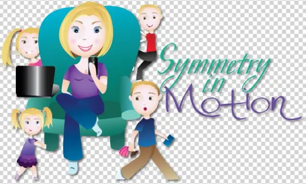 Symmetry In Motion - Cartoon