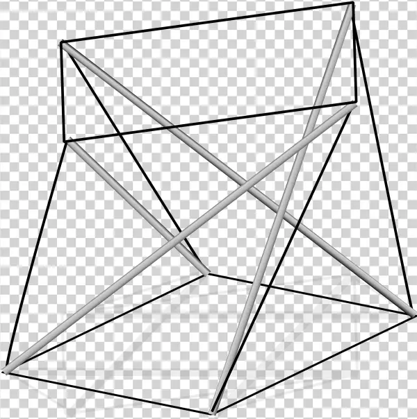 Tensegrity Self