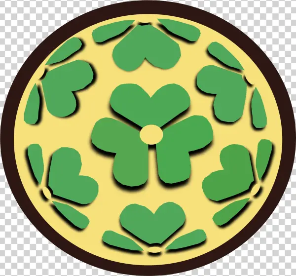 This Free Icons Png Design Of Crest Kamon Woodsorrel