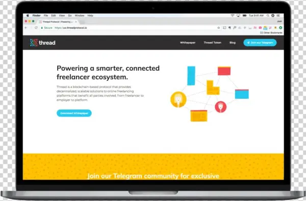 Thread Inlaptop - Portable Network Graphics