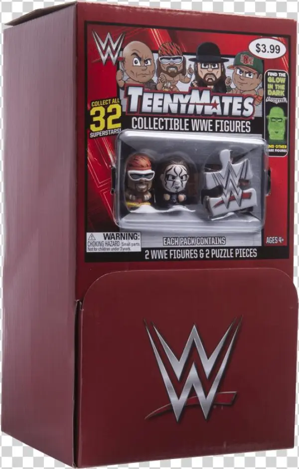 Too Late It's Over - Wwe Teenymates Mini Figure Mystery Box Wwe Wrestling