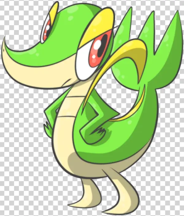 View Snivy , - Portable Network Graphics