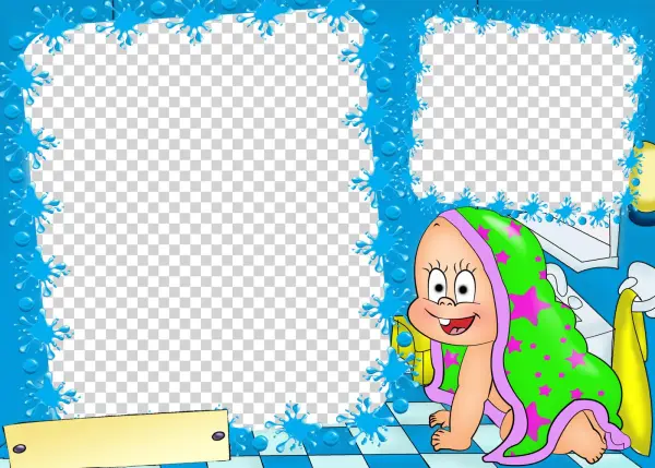 Wallpapers Molduras Def - Cartoon