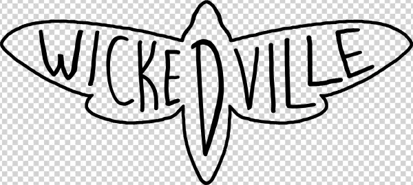 Wickedville - Line Art
