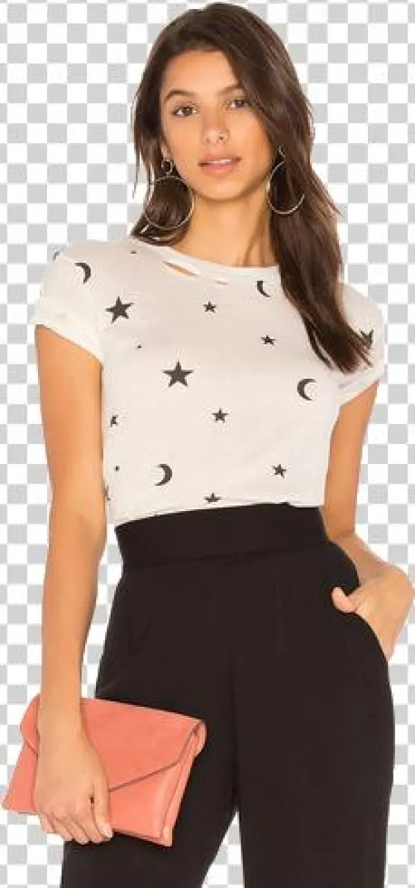 Wildfox Couture Planetarium Tee In Vintage Lace - Wildfox Couture Wildfox Couture Camiseta Planetarium