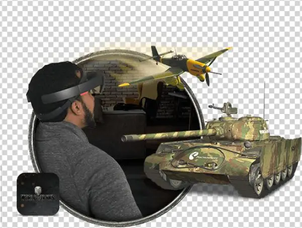 World Of Tanks Arkit & Arcore App - Arcore