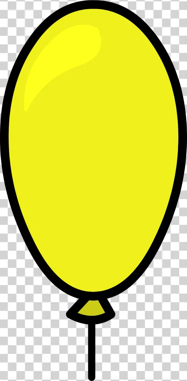 Yellow Balloon - Png - Wiki