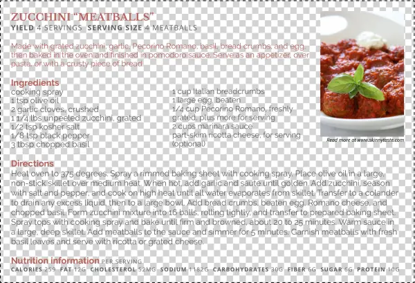 Zucchini-meatballs Final - Strawberry