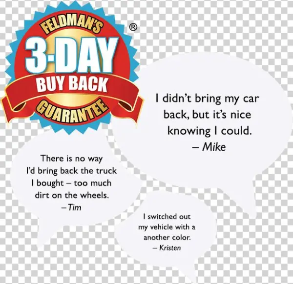 3 Day Buy Back