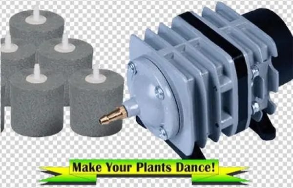 45 Liter Air Pump Banner - Commercial Air Pump - 6 Outlets - 45 Liters Per Minute
