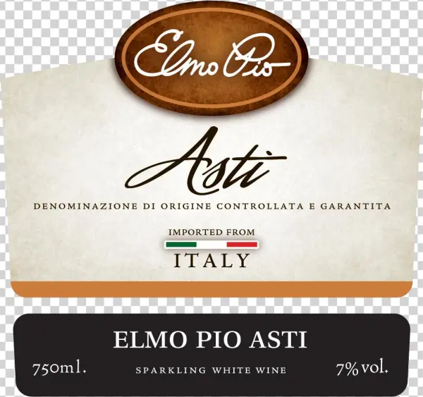 750ml - Asti Elmo Pio