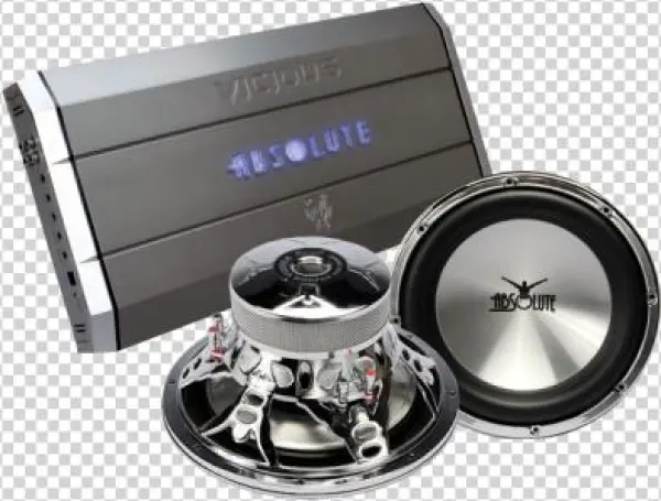 Absolute Usa Vi2000.4 12-inch Dual 4 Ohms Vi Series