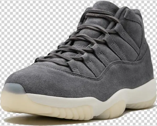 Air Jordan 11 Retro Prem 914433 003 5 Small - Jordan Mens Air Jordan 11 Retro Prem "grey Suede" 914433-003