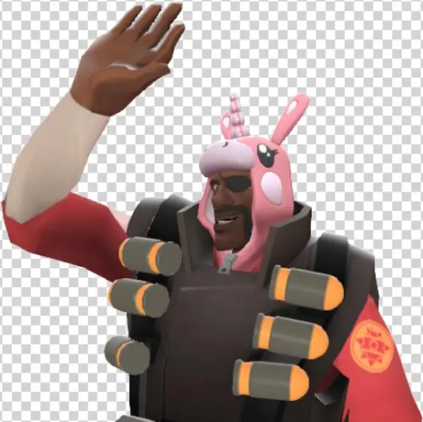 Balloonihoodie Demoman - Portable Network Graphics