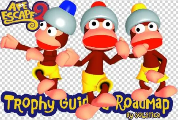 Banner Made By Solstice - Ape Escape 2: Official Strategy Guide [book]