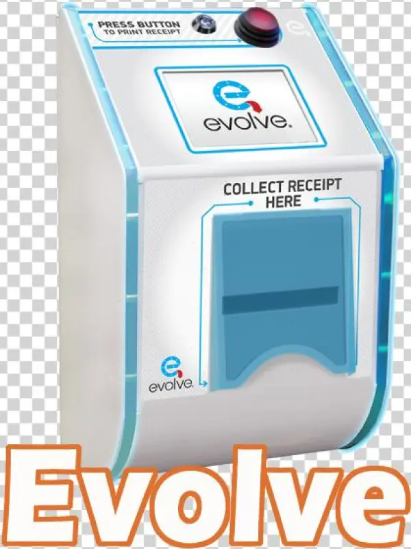 Bay Tek Evolve - Redemptioner