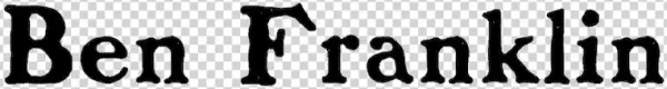 Ben-franklin - Typeface