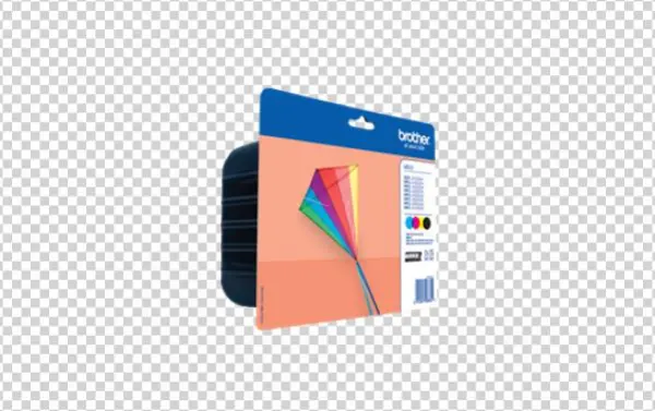 Brother Lc-223valbpdr 550pages Black,cyan,magenta,yellow