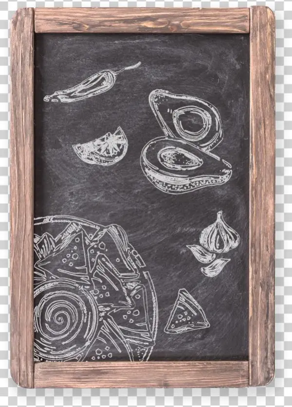 Chalkboard - Carving