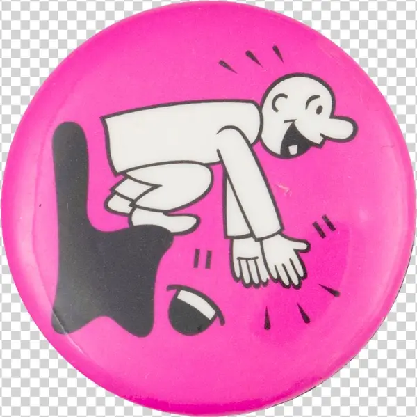 Clapping Man - Cartoon