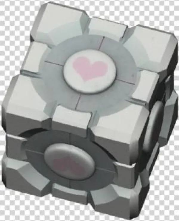 Companion Cube Png
