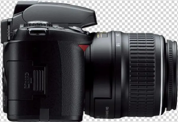 D40 - Nikon D40 6.1 Mp Digital Slr Camera - Black - Af-s