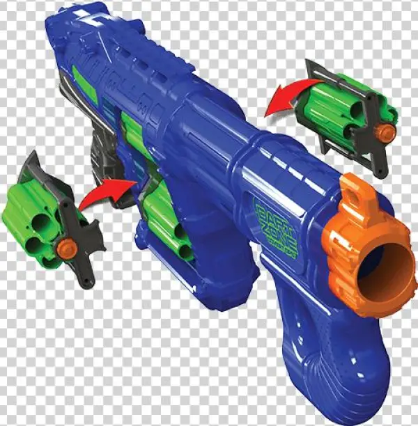 Dart Zone Covert Ops Dart Zone Quatroblast Super Flip