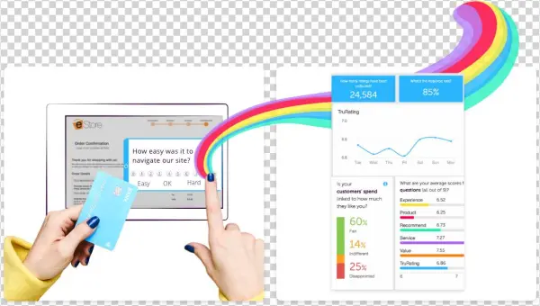 Dashboard Online Magento Trurating - Graphic Design