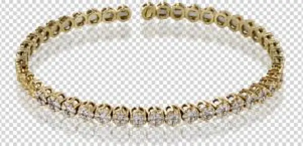 Diamond And Gold Bangle Bracelet B1003 - Simon G Lb2063 Diamond Garden Collection Bangle (metal