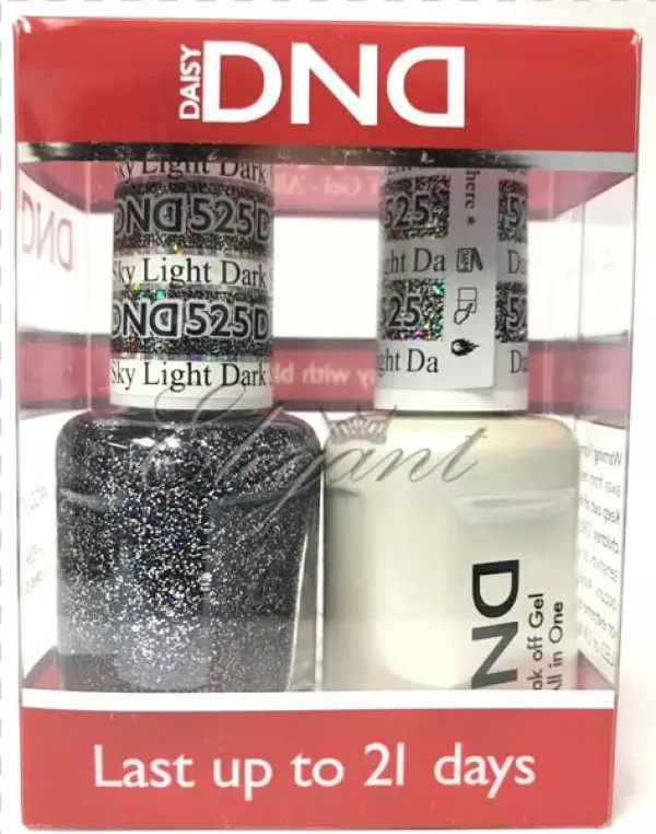 Dnd Gel & Matching Polish Set #506 - Summer Sun.