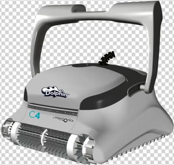 Dolphin C4 Automated Pool Cleaner - Maytronics Us Inc. 80256 Dolphin C4 - Commercial Pool