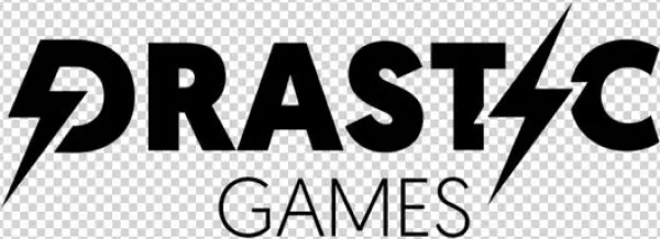 Drasticgames Logo Flat Dark Noshadow - Logo