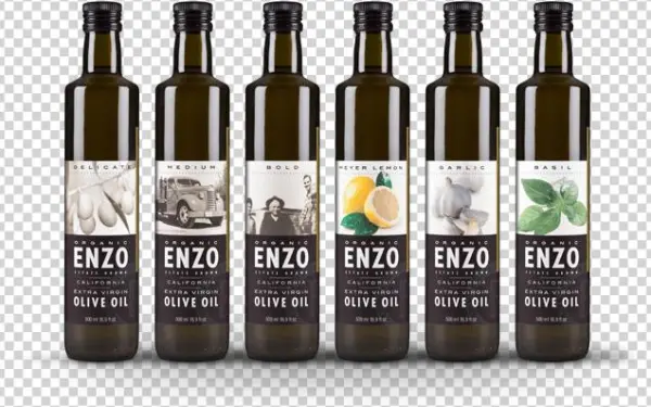 Enzo Best In Show - Enzo Olive Oil Company Medium Organic Extra Virgin