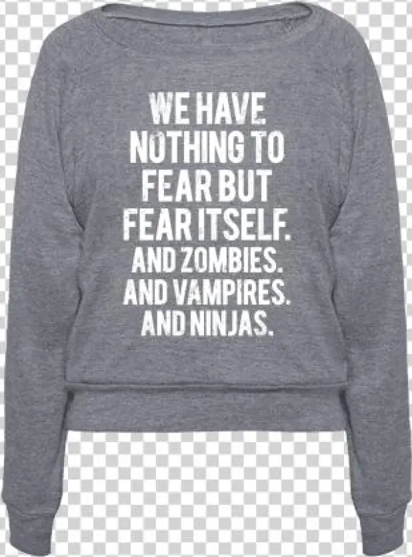Fresh Nothing To Fear But Fear Itself Quote 394 Heathered - We Have Nothing To Fear But Fear Itself (and Zombies.